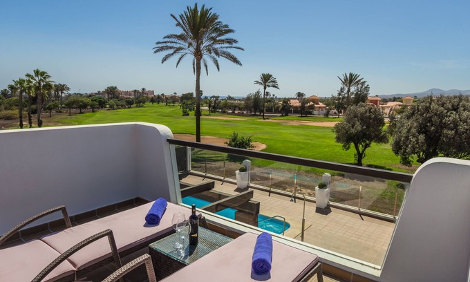 Caleta de Fuste Villa | Fantastic Front Line Villa On Prestigious Fuerteventura Golf Course