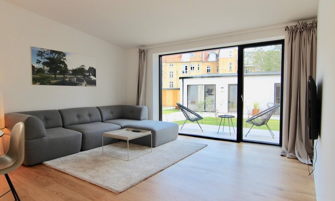 Øgadekvarteret Apartment | Fantastic 1-BR Townhouse - 155