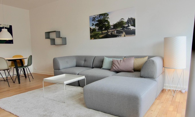 Frederiksberg C Apartment | Fantastic 2-bed in Frederiksberg C - 174