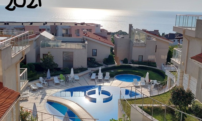 Byala Villa | Fantastic 3-bedroom holiday villa with sea views on all floors - Sunvillage