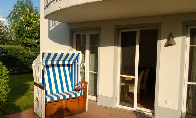 Redewisch Apartment | Fantastic 3-room apartment close to the beach, free WLAN, beach chair