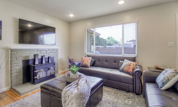 Dublin House | ❤️Fantastic 5⭐️SF Bay Area(Dublin) 4bedrm/2bath❤️