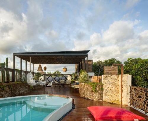 Zama Villa | Fantastic 6BR Luxury Penthouse Villa 12ppl Rooftop Pool & Bathtub