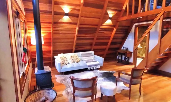 Itati Cabin | Fantastic A-Frame Cabin amidst nature and close to beaches and BR-101