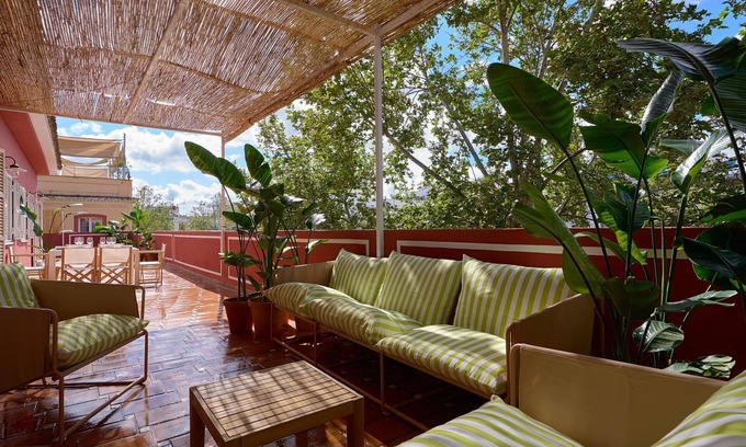 El Arenal Apartment | Fantastic atic with terrace and views at La Maestranza
