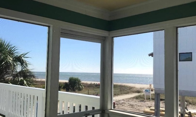 Indian Pass House | Fantastic Beach views, Great house & just steps until your feet are in the sand!
