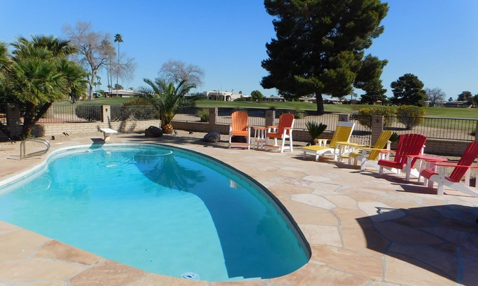 Maricopa County House | Fantastic! Chill 3 Bedroom Retreat on Sun City on a GOLF Course