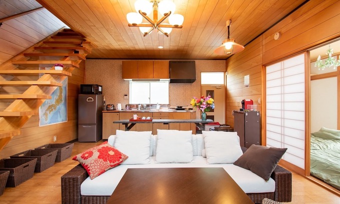 Hokota House | Fantastic cozy room surrounded by stunning nature /Hokota Ibaraki