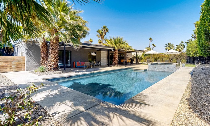 Vista Norte House | Fantastic desert home with private pool/spa, grill, covered patio, & fast WiFi