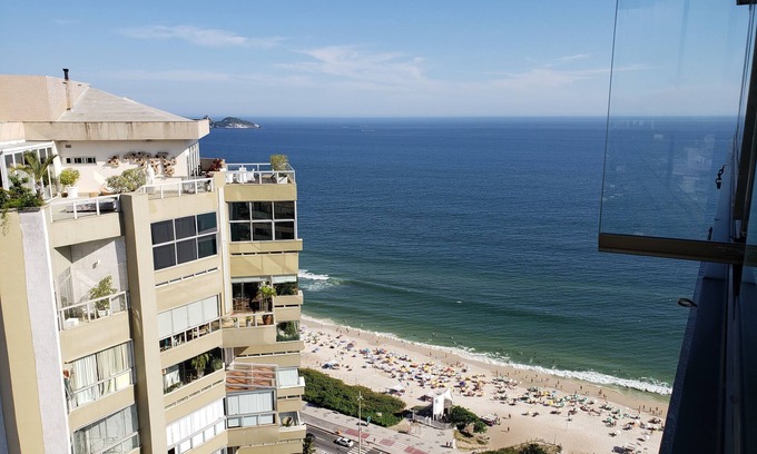 Barra da Tijuca Apartment | FANTASTIC DUPLEX COVERAGE IN PRAIA DA BARRA