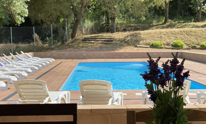 Fornells de la Selva Cottage | Fantastic full house Mas Serra 1 + Mas Serra 2 for 20-28 people