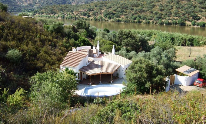 Sanlucar de Guadiana House | Fantastic country house with pool on the Rio Guadiana with access to the river