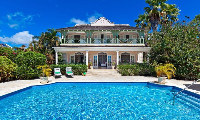 Mount Standfast Villa | Fantastic Family Villa with Private Pool and Sea Views - Firefly
