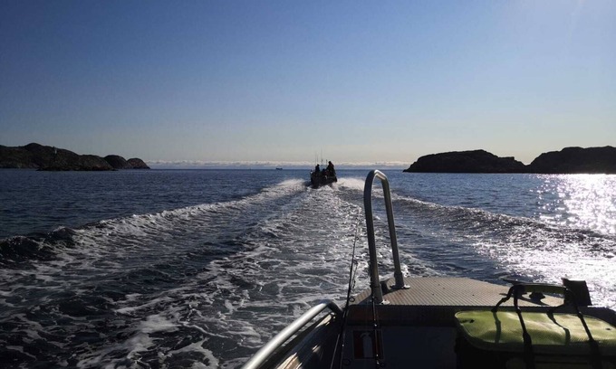 Korshamn House | Fantastic fishing hut with sea view directly on the