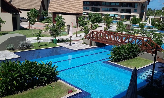 Porto de Galinhas Apartment | FANTASTIC FLAT 2 QTS, SEASIDE, NUI SUPREME, HIGH WALL, PORTO DE GALINHAS.