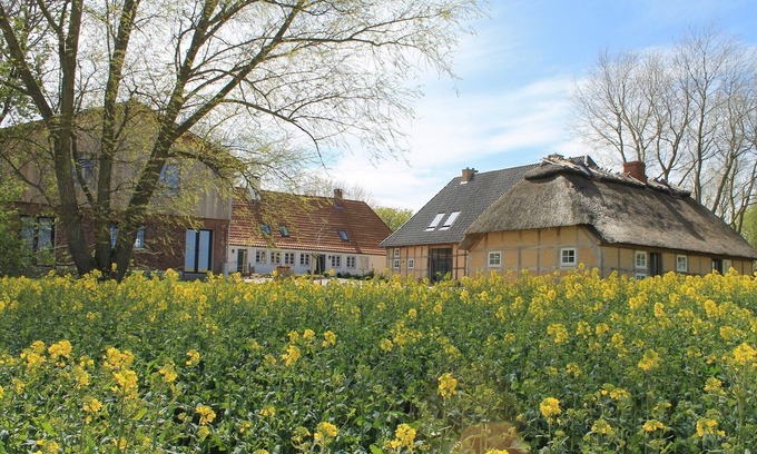 Pommerby House | Fantastic four-sided farm near the Baltic Sea for workshops, seminars and retreats