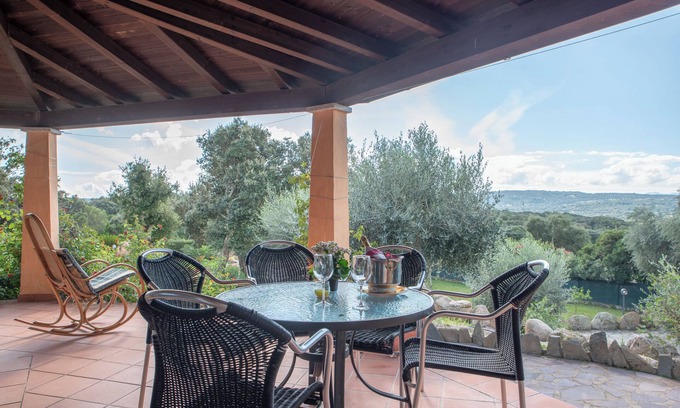 Telti Apartment | Fantastic Holiday Apartment "Résidence Villa Smeralda 2" with Pool