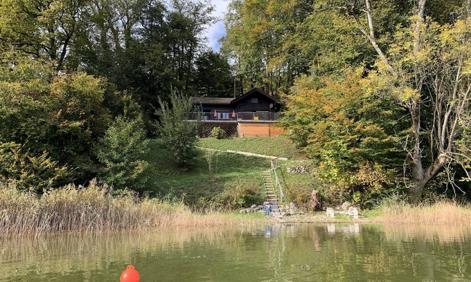 Untershofen Ski Chalet | Fantastic holiday in a chalet on the lake!
