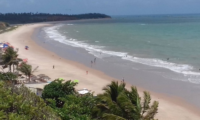 Barra de Gramame House | Fantastic house with beach and a lagoon with WiFi Smart TV & large swimming pool