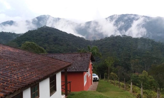 Centro House | Fantastic house, ofuro, sauna, gourmet area, view of alcantilado waterfall