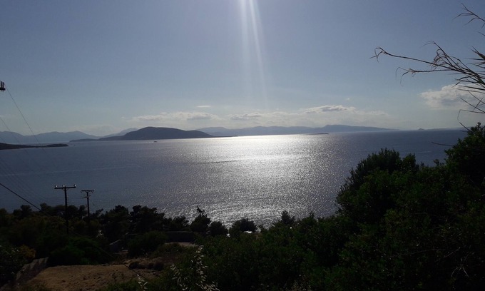 Kontos Cottage | Fantastic House with a Wonderful View of the Sea
