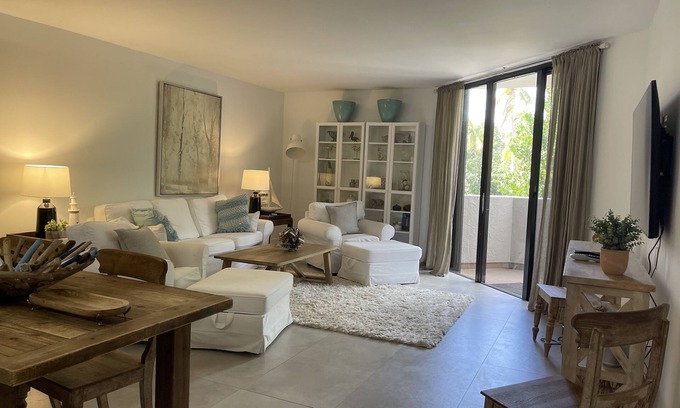 Key Biscayne Apartment | Fantastic Key Colony apt with beach ,pool and tennis