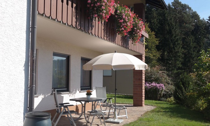 Tonbach Apartment | Fantastic location with a wonderful view for 2-4 people