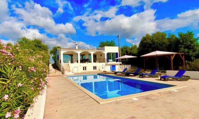 Tavira Villa | Fantastic location/Sea view/Private pool/AC