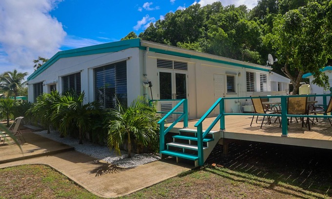 Estate Saint John House | Fantastic Location!Amazing 3/2 home with deck and beautiful view with generator!