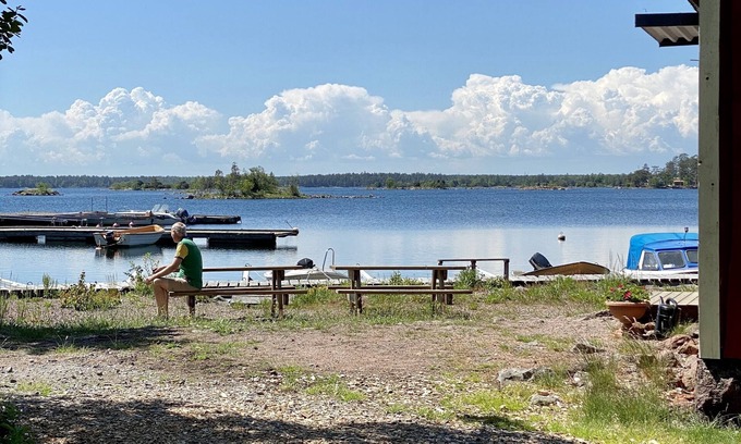 Oskarshamn Municipality House | Fantastic location just 400 meters from the Baltic Sea