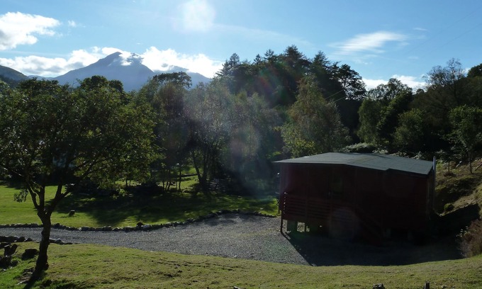 West Laroch House | Fantastic Loch Side Lodge (sleeps 4) nr Glencoe, Fort William, Scottish Highland