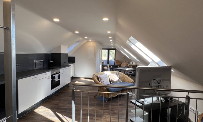 Wirsberg Apartment | Fantastic loft with river view