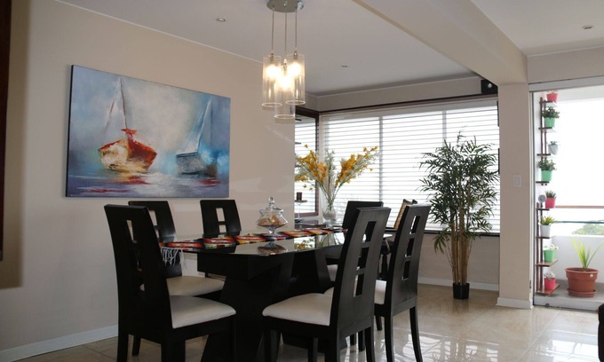 Magdalena del Mar Apartment | Fantastic modern apartment, facing the sea
