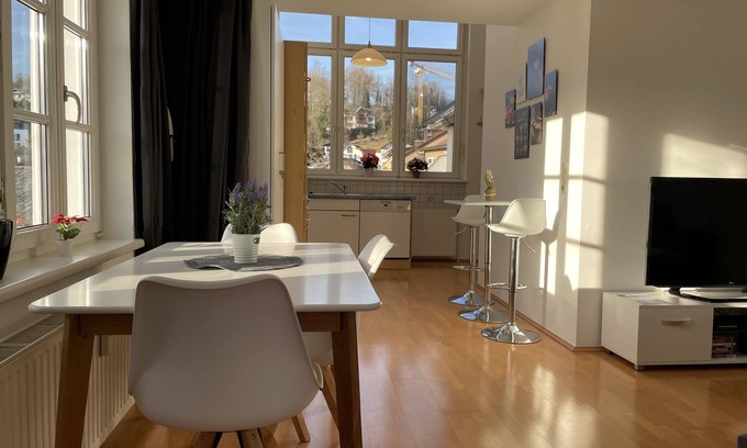 Gmunden Apartment | Fantastic, new holiday apartment in a top location with parking space.