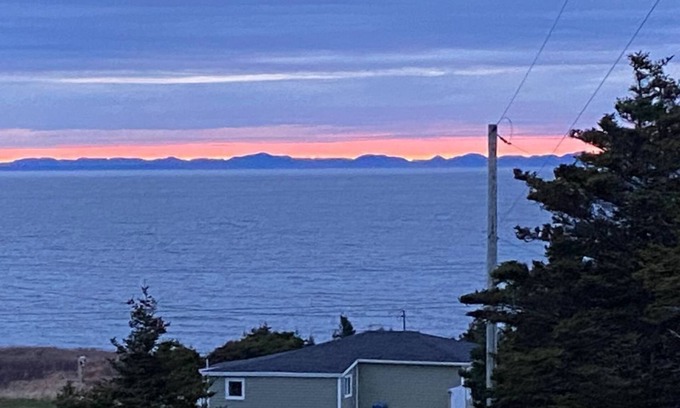 Newfoundland Cabin | Fantastic ocean view! Relax at this peaceful getaway