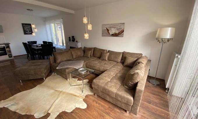 Kropeliner-Tor-Vorstadt House | Fantastic premium holiday home Royal Ocean with sauna and whirlpool