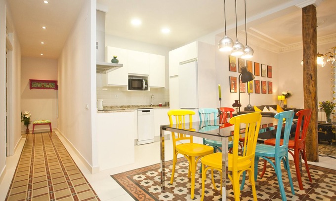 Gaztambide House | Fantastic Renewed Apartment in Chamberí