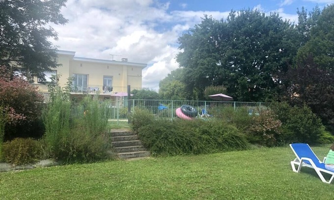 Bias Apartment | Fantastic river location. Swim, Fish, Kayak