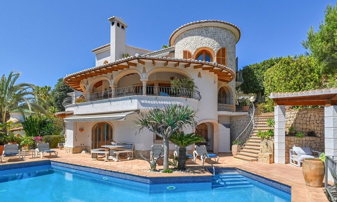 Benissa Coast Villa | Fantastic sea view villa with large (heated) pool, sauna and Jacuzzi