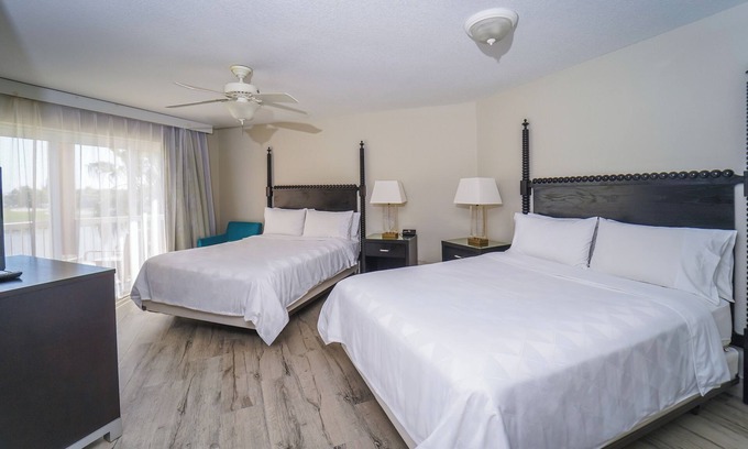 Crystal Harbour Resort | Fantastic Seaside Location! Spacious Room w/Balcony, Outdoor Pool