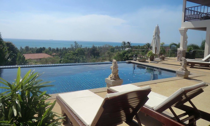 Ko Lanta Villa | Fantastic Seaview! - Private Pool Villa (4 bedrooms) - Villa Serena