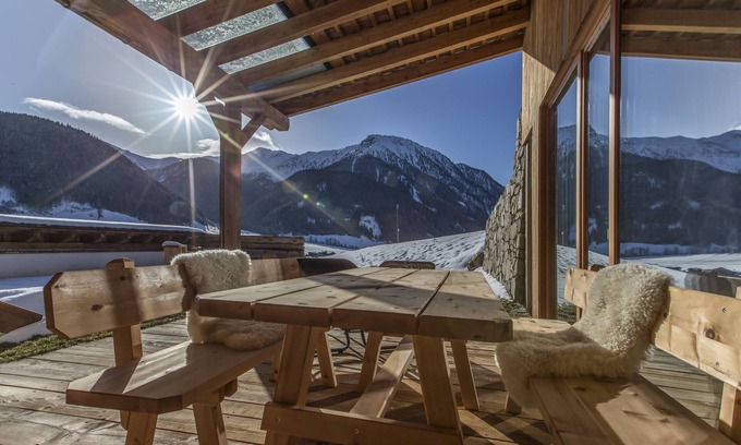 Valle di Casies Ski Chalet | Fantastic secluded location, suitable for couples, dogs allowed, wellness in the chalet