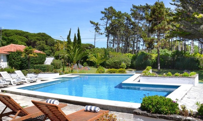 Colares Villa | Fantastic Sintra Villa | 7 Bedroom | Villa Adelino Platina | Great Pool Area |.