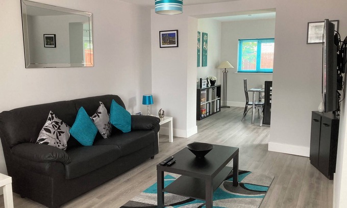 Leuchars House | Fantastic spacious property near St Andrews