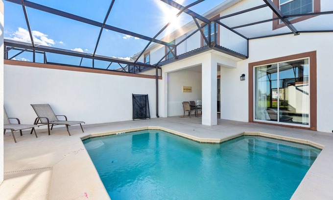 Kissimmee House | Fantastic Townhome 4 BR minutes from Disney SL4802