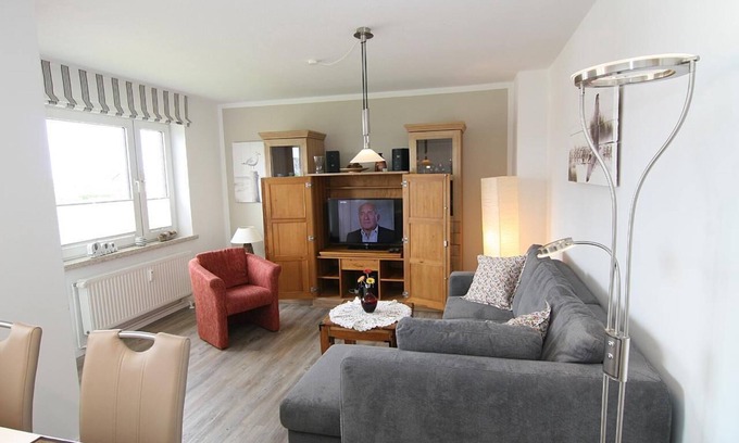 Hornum Apartment | Fantastic vacation apartment in Hörnum for 4 people - pure relaxation!