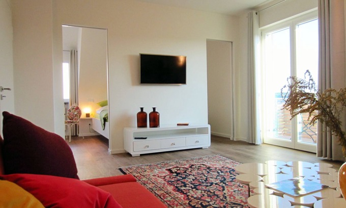 Ochsenfurt Apartment | Fantastic view of the old town of Ochsenfurt