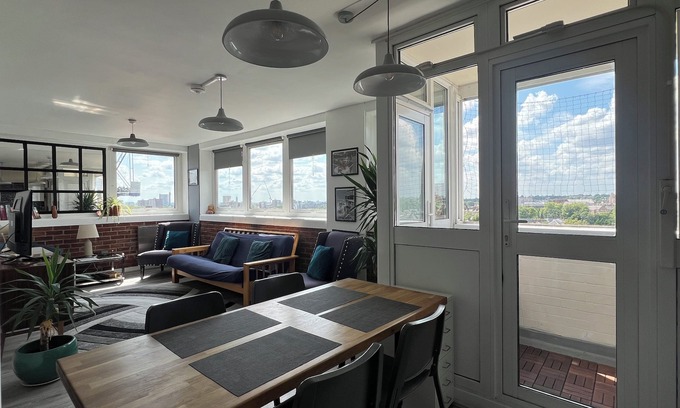 South Hampstead Apartment | Fantastic View over London apartment in Abbey Road