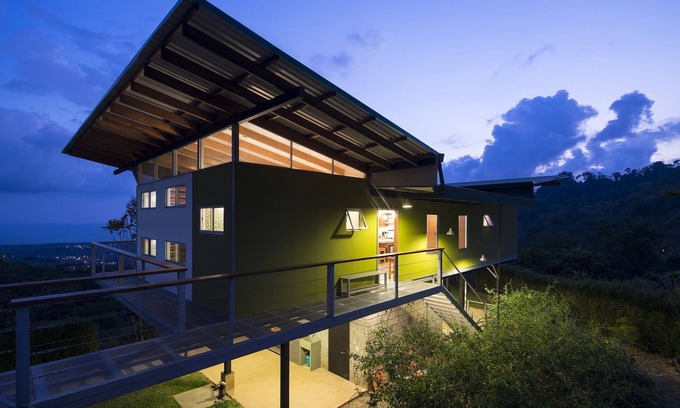 Ballena Villa | Fantastic Whale's Tail View, Private, Modern Villa with Pool & River Access