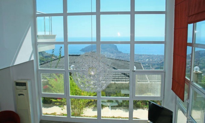 Alanya Villa | Fantastic White Village Villa